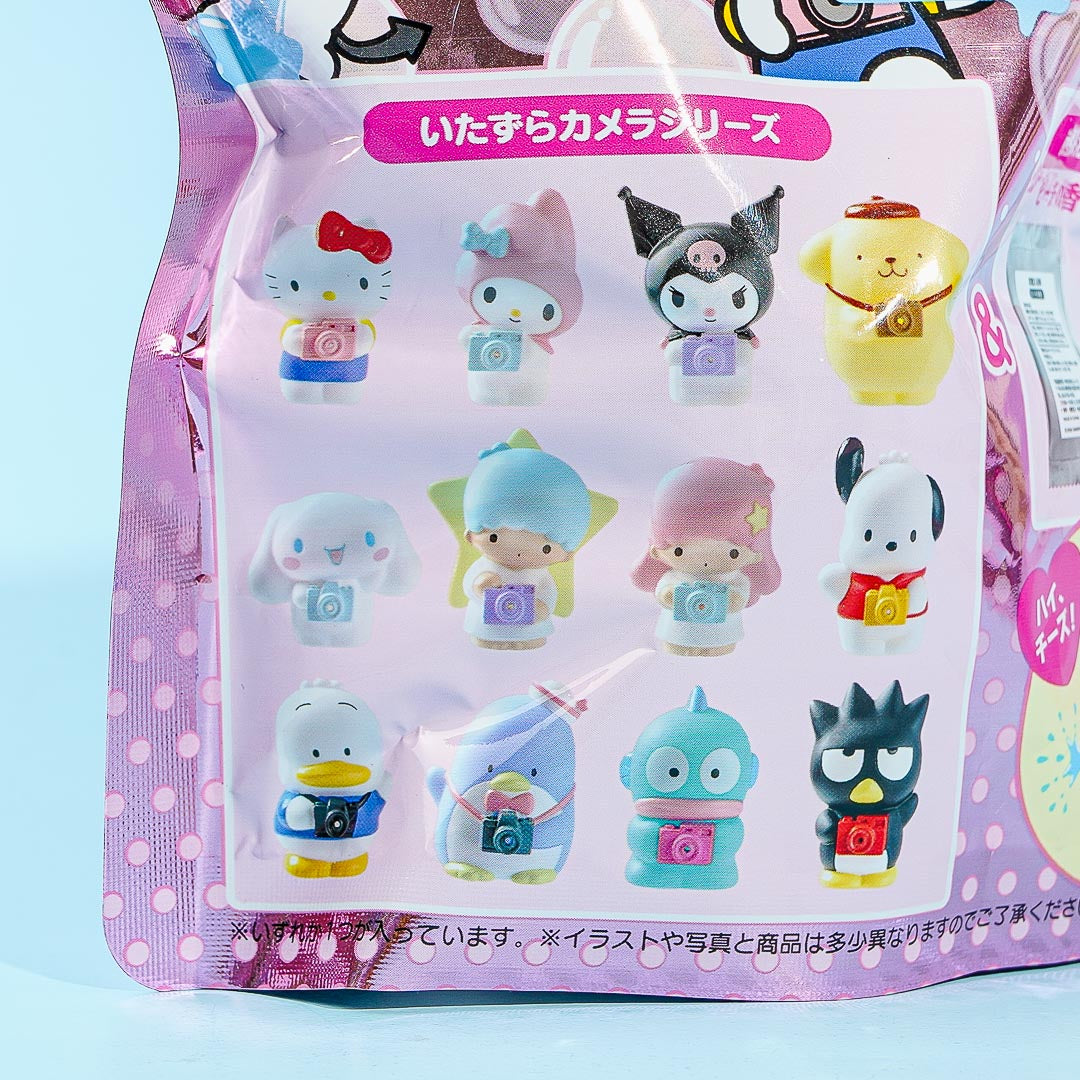 Sanrio Characters Camera Squirt Gun Bath Bomb