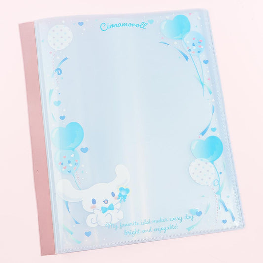 Cinnamoroll Party Clear Book Folder