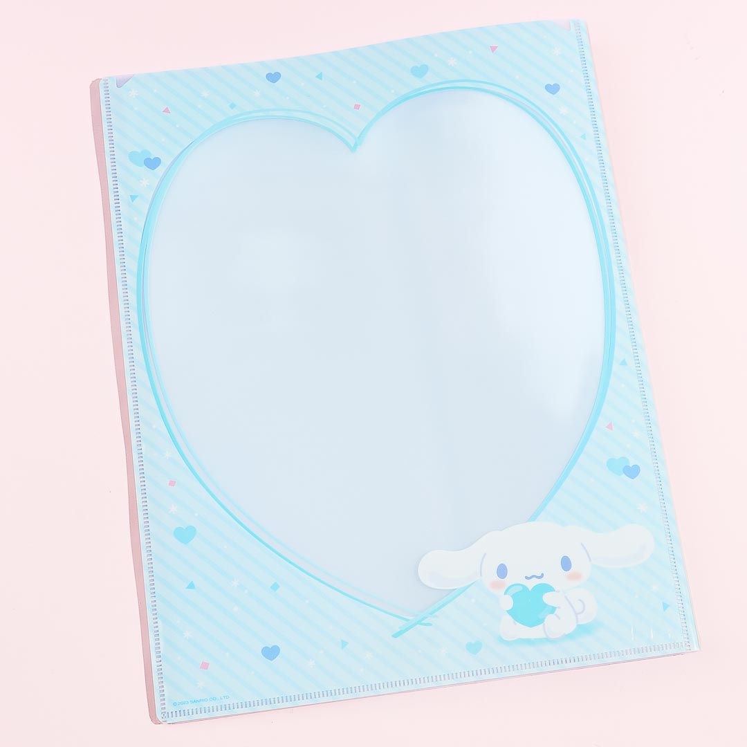 Cinnamoroll Party Clear Book Folder