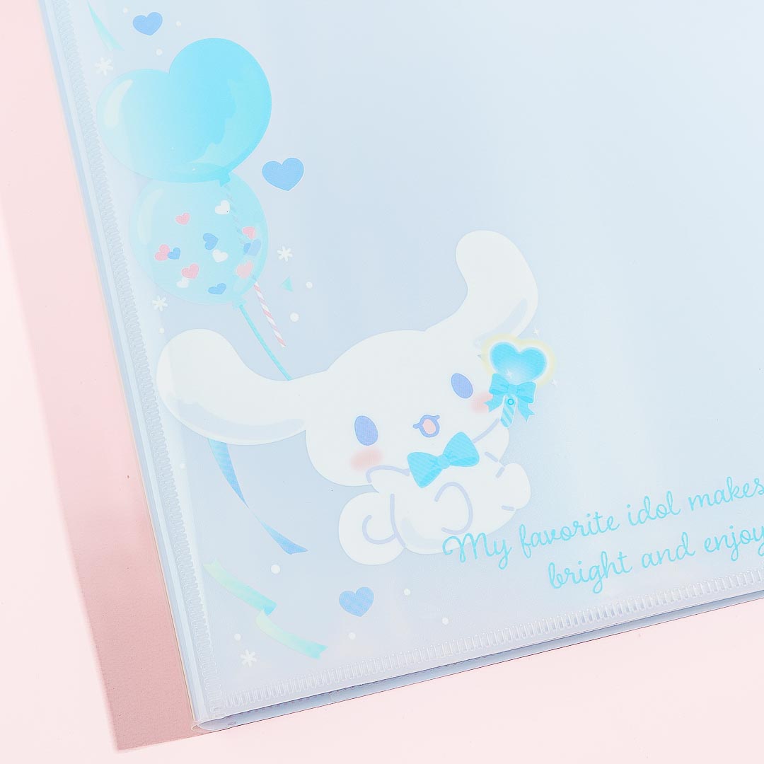 Cinnamoroll Party Clear Book Folder