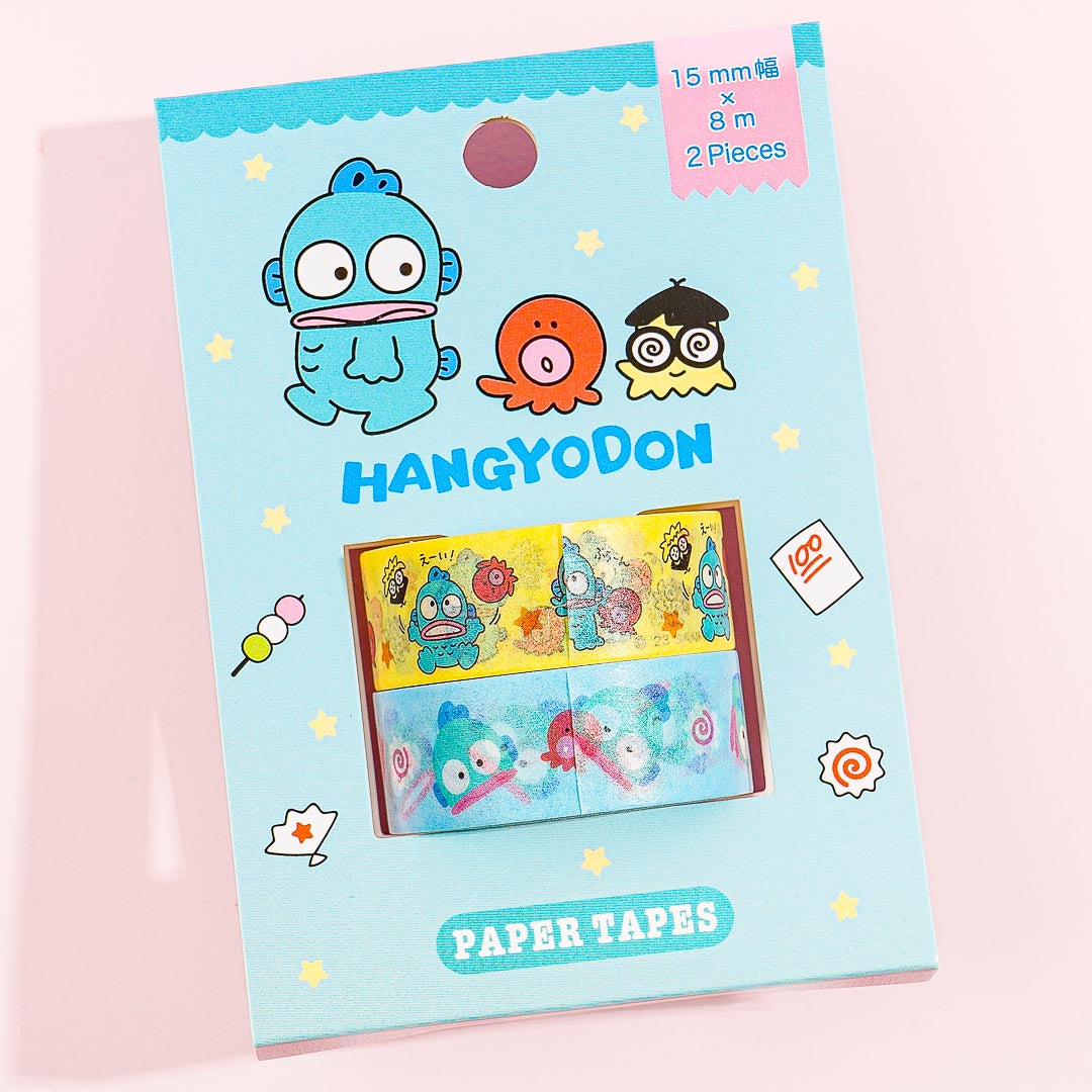 Hangyodon & Friends Masking Tape Set