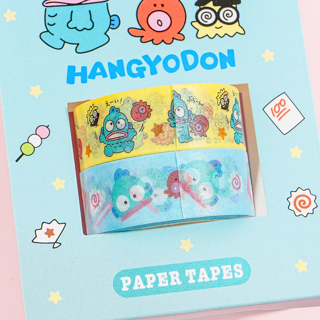 Hangyodon & Friends Masking Tape Set