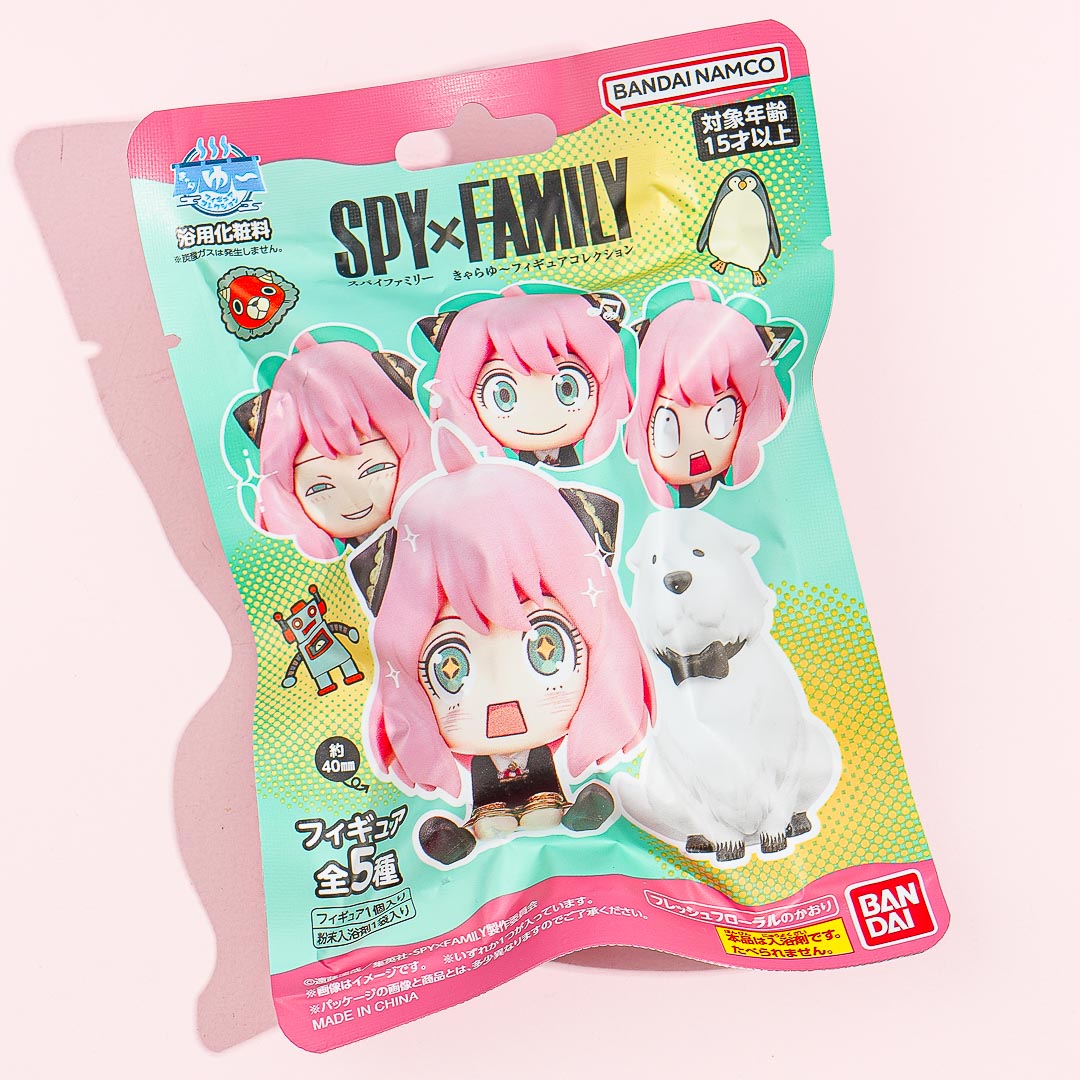 SPY x FAMILY Bath Salts With Collectible Figure