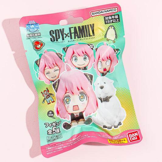 SPY x FAMILY Bath Salts With Collectible Figure