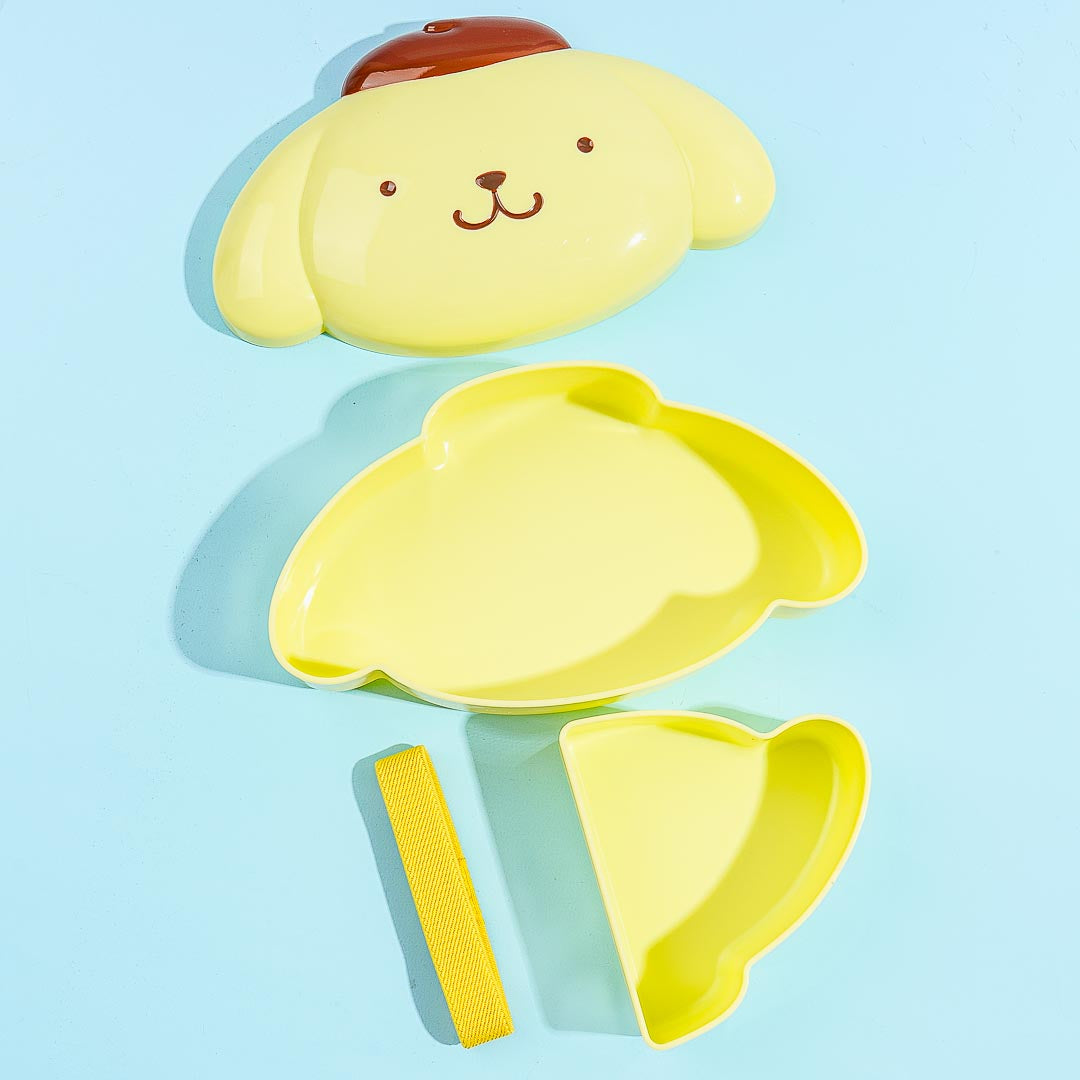 Pompompurin Face-Shaped Bento Box