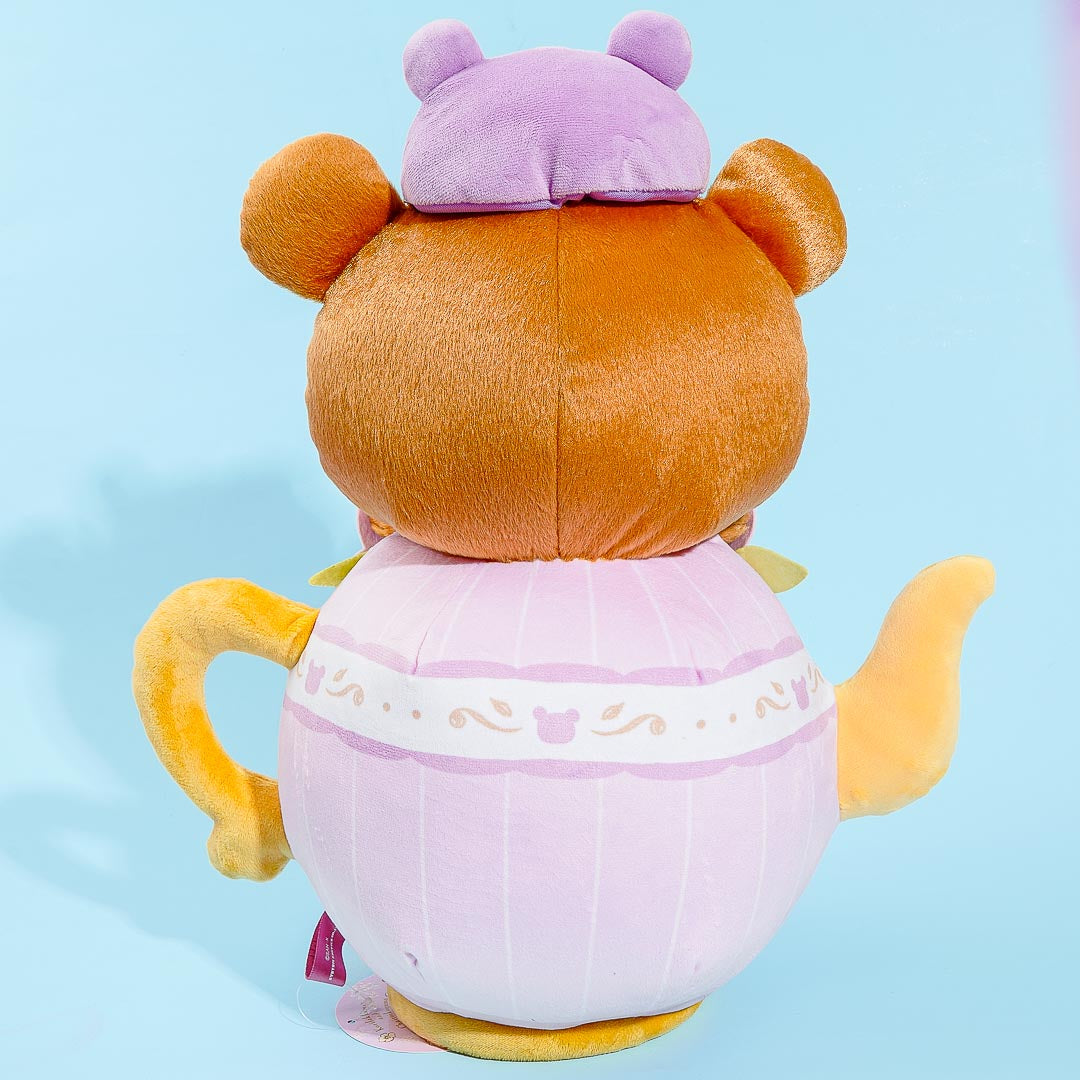 Rilakkuma Korikogu Flower Tea Time Teapot Plushie - Big