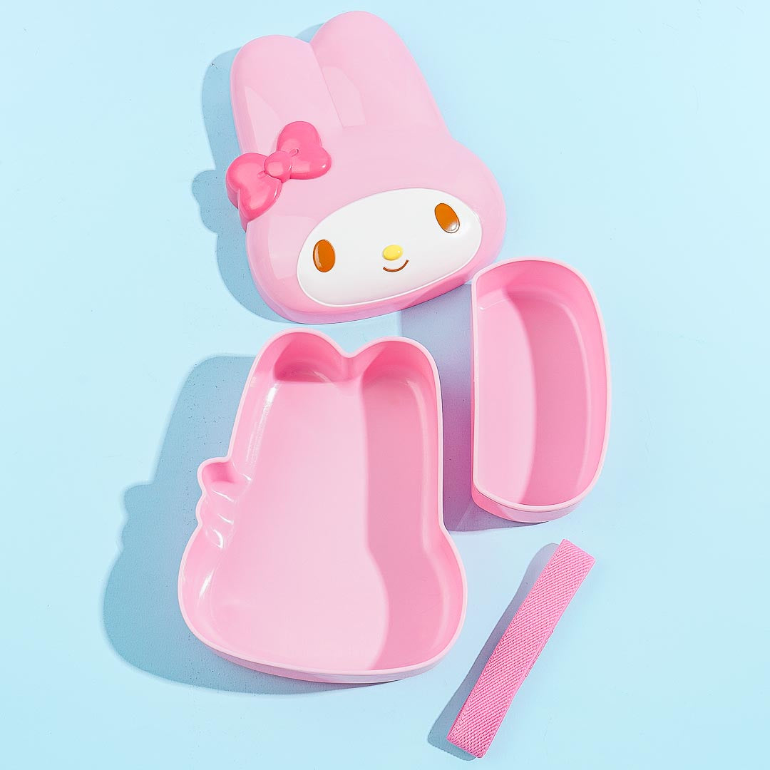 My Melody Face-Shaped Bento Box