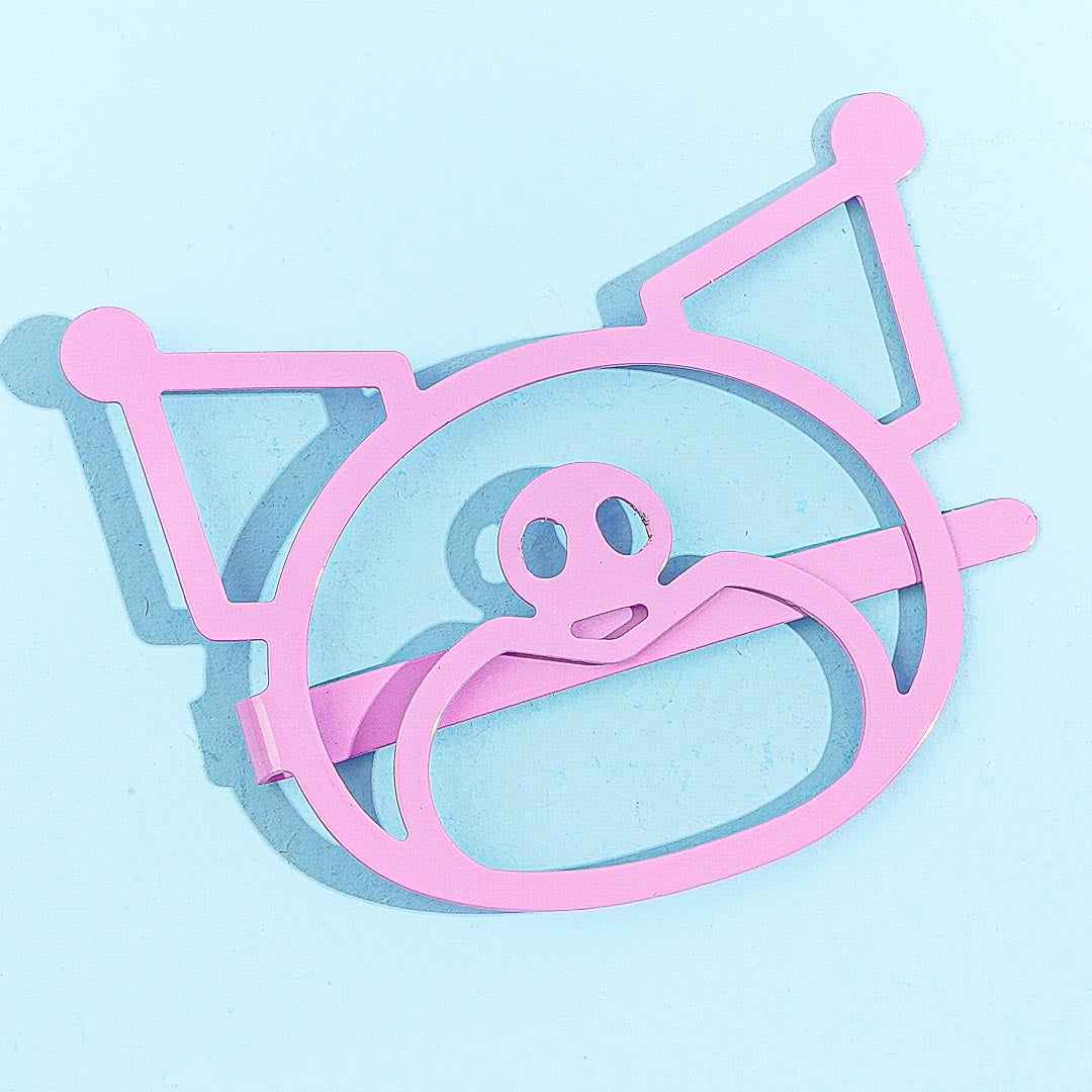 Kuromi Colorful Hair Clip Set