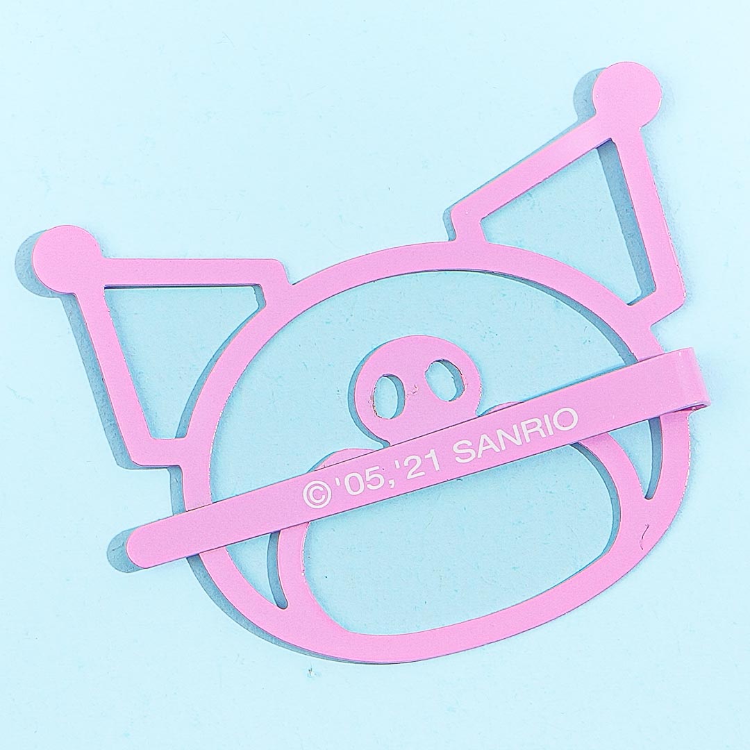 Kuromi Colorful Hair Clip Set
