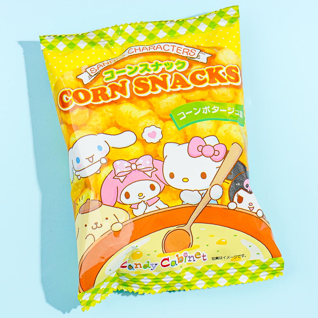 Sanrio Characters Corn Snack