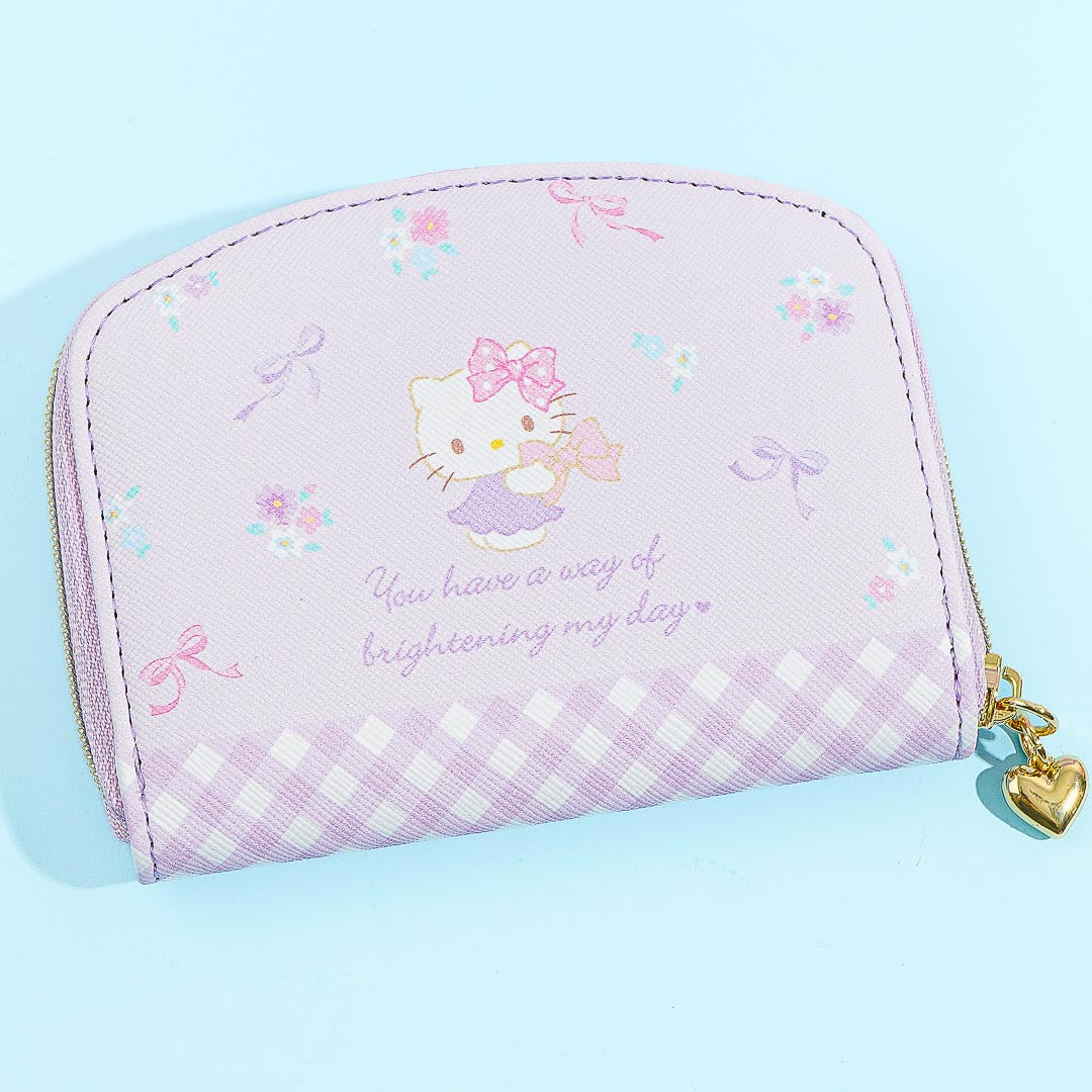 Hello Kitty Ribbons & Flowers Coin Purse
