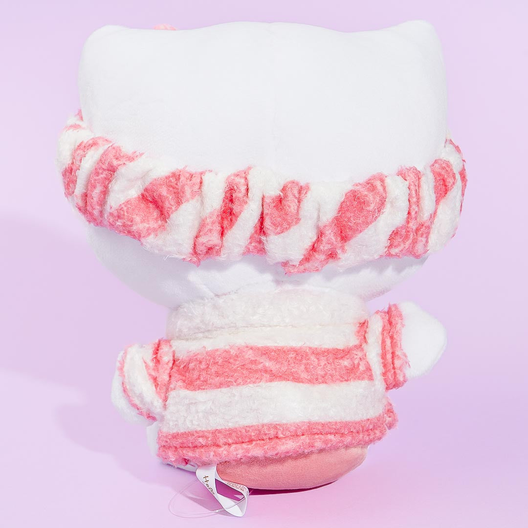 Hello Kitty Candy Cane Plushie - Medium