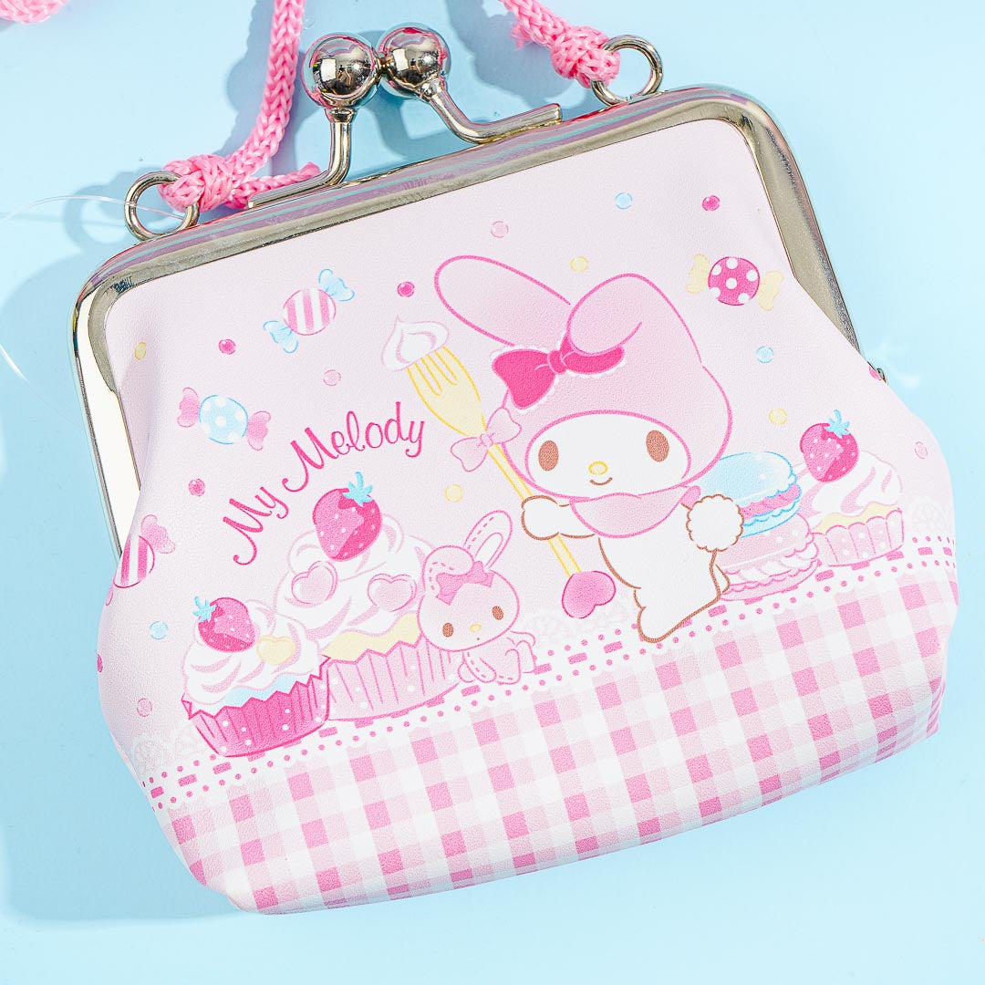 My Melody Cupcake Coin Purse