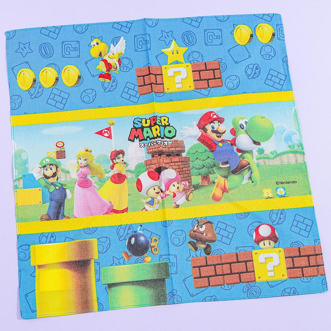 Super Mario & Friends Handkerchief