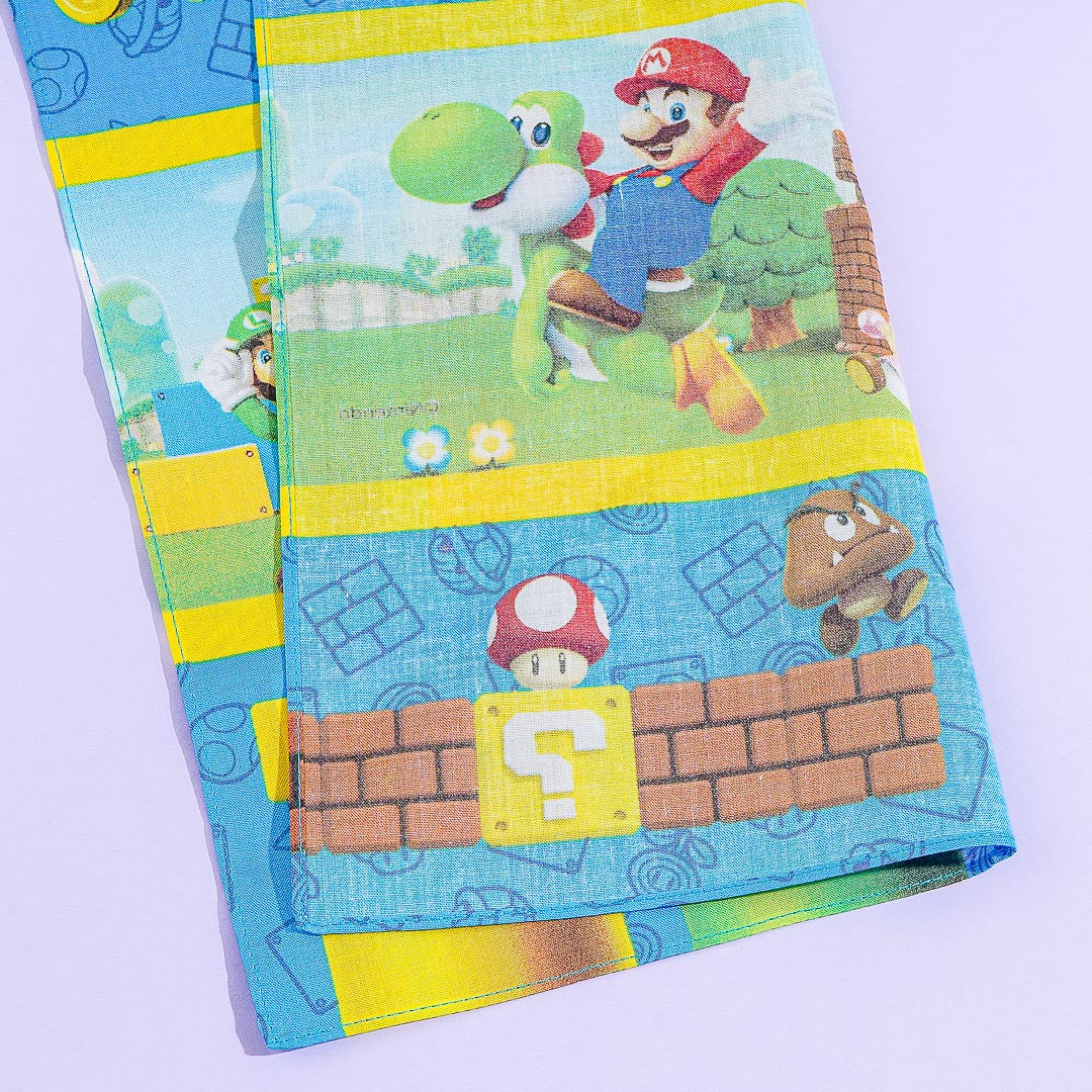 Super Mario & Friends Handkerchief