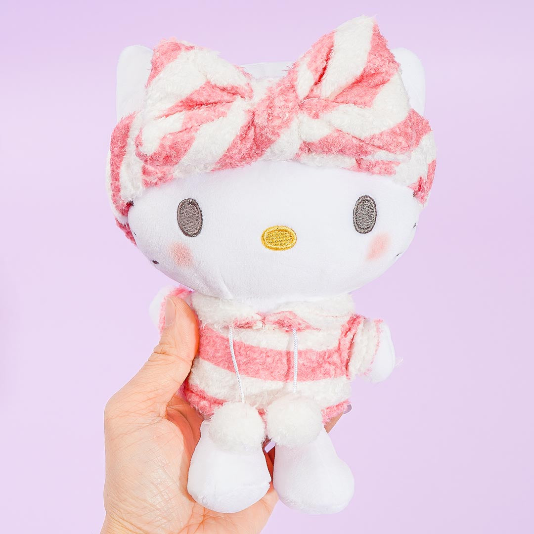 Hello Kitty Candy Cane Plushie - Medium