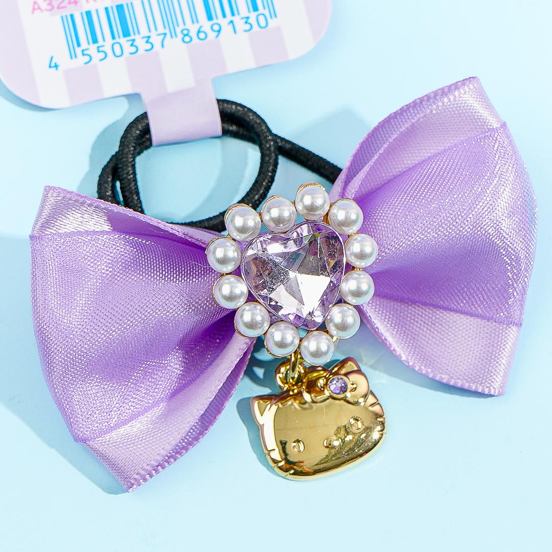 Hello Kitty Charm Hair Tie