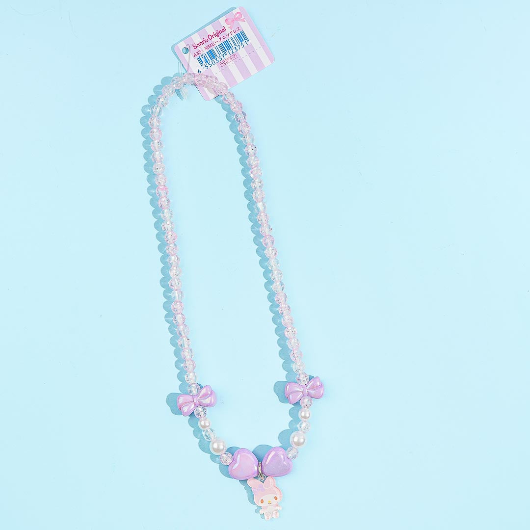 My Melody Bead Necklace