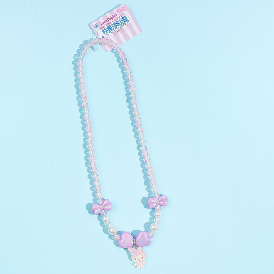 My Melody Bead Necklace