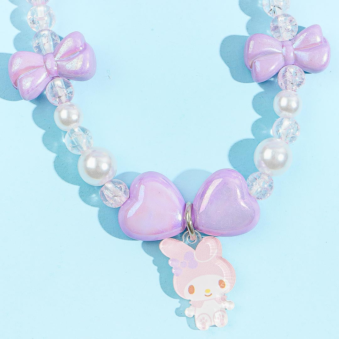 My Melody Bead Necklace