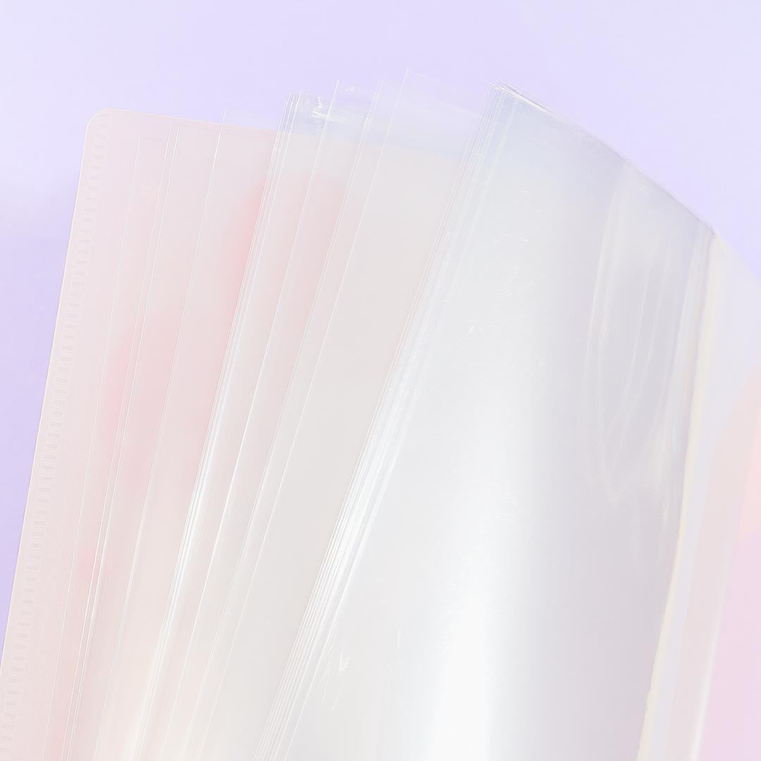 My Melody Party Clear Book Folder