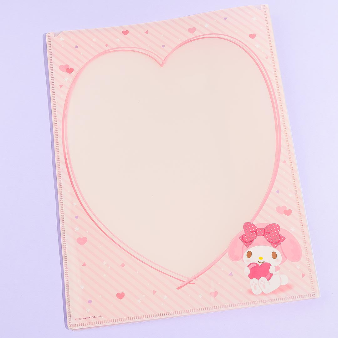 My Melody Party Clear Book Folder