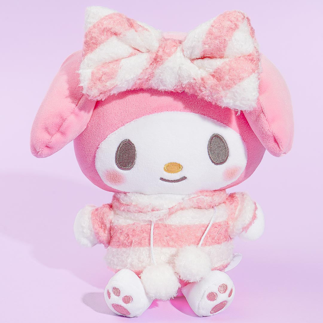 My Melody Candy Cane Plushie - Medium