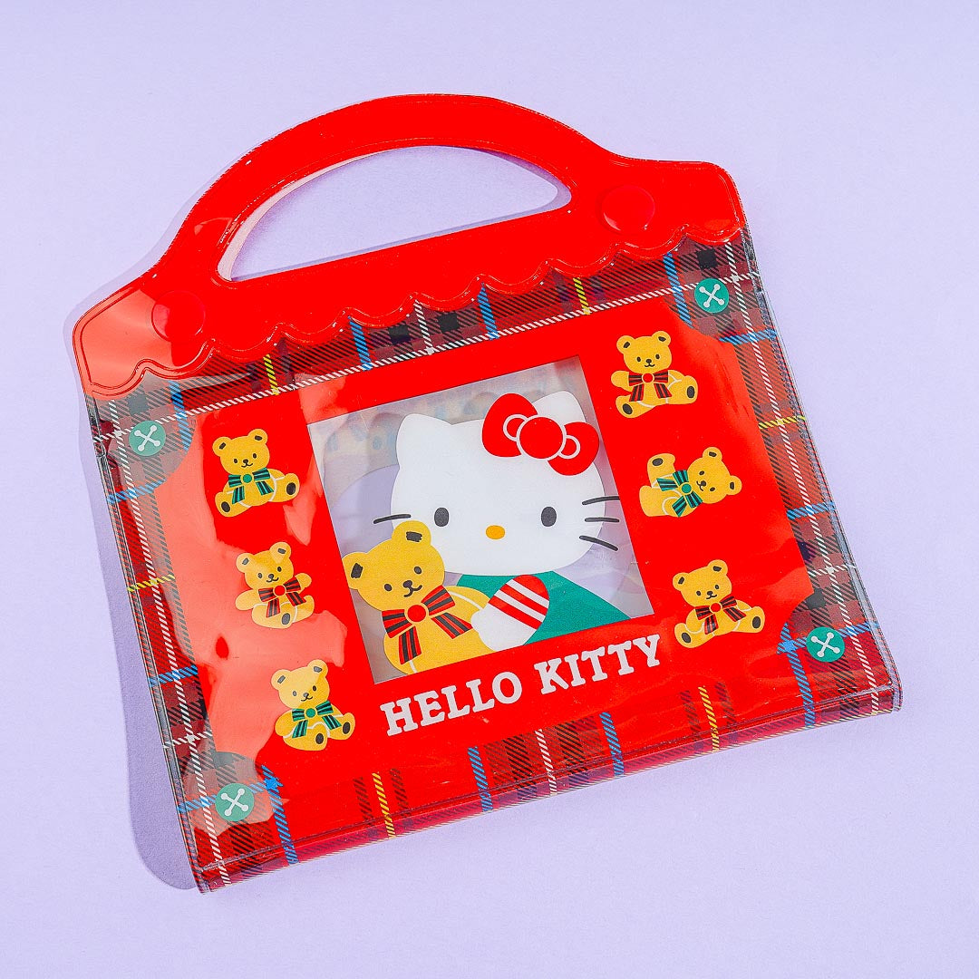 Hello Kitty Bear Hug Handkerchief Set