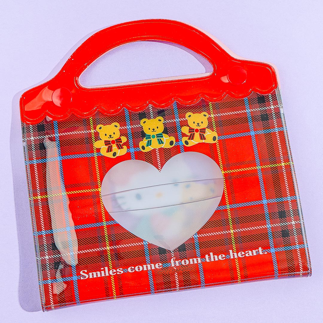 Hello Kitty Bear Hug Handkerchief Set