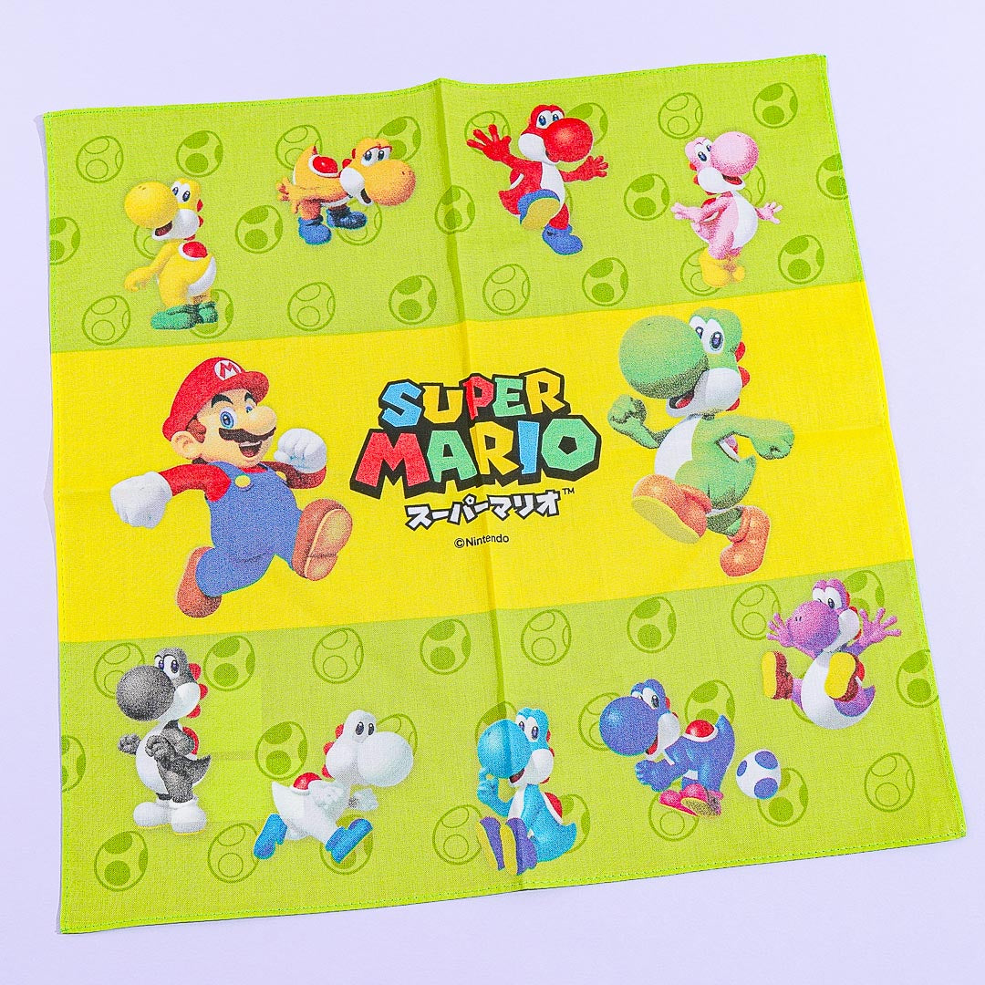 Super Mario & Yoshi Handkerchief