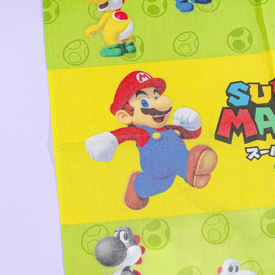 Super Mario & Yoshi Handkerchief