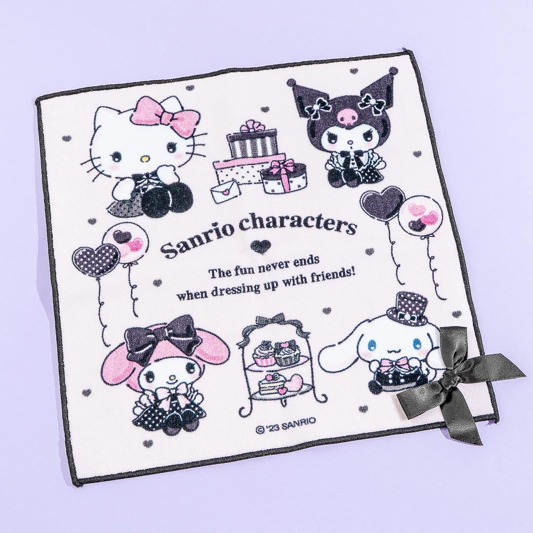 Sanrio Characters Tokimeki Sweet Party Mini Towel