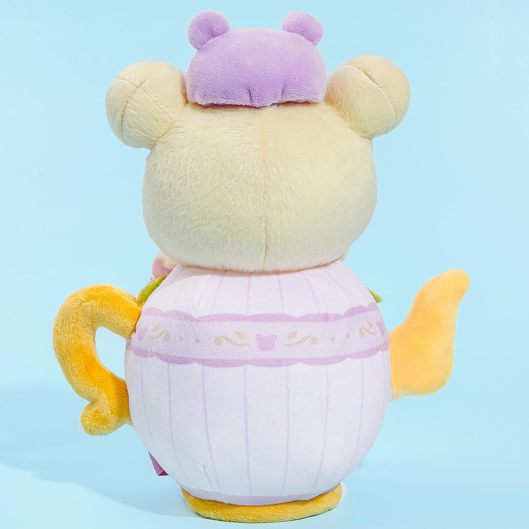 Korilakkuma Korikogu Flower Tea Time Teapot Plushie - Medium