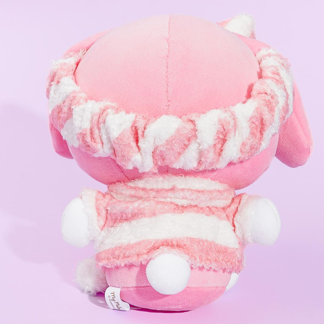 My Melody Candy Cane Plushie - Medium