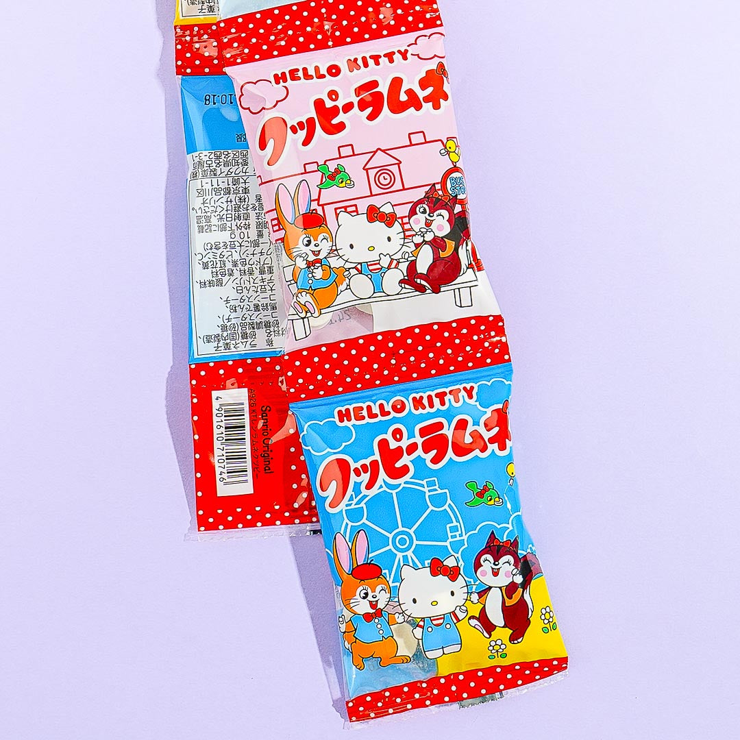 Hello Kitty x Cuppy Ramune Candy - 5 pcs