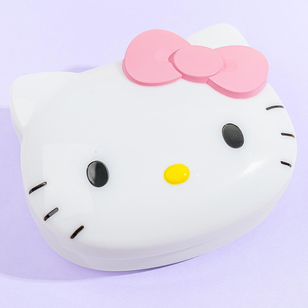 Hello Kitty Face-Shaped Bento Box