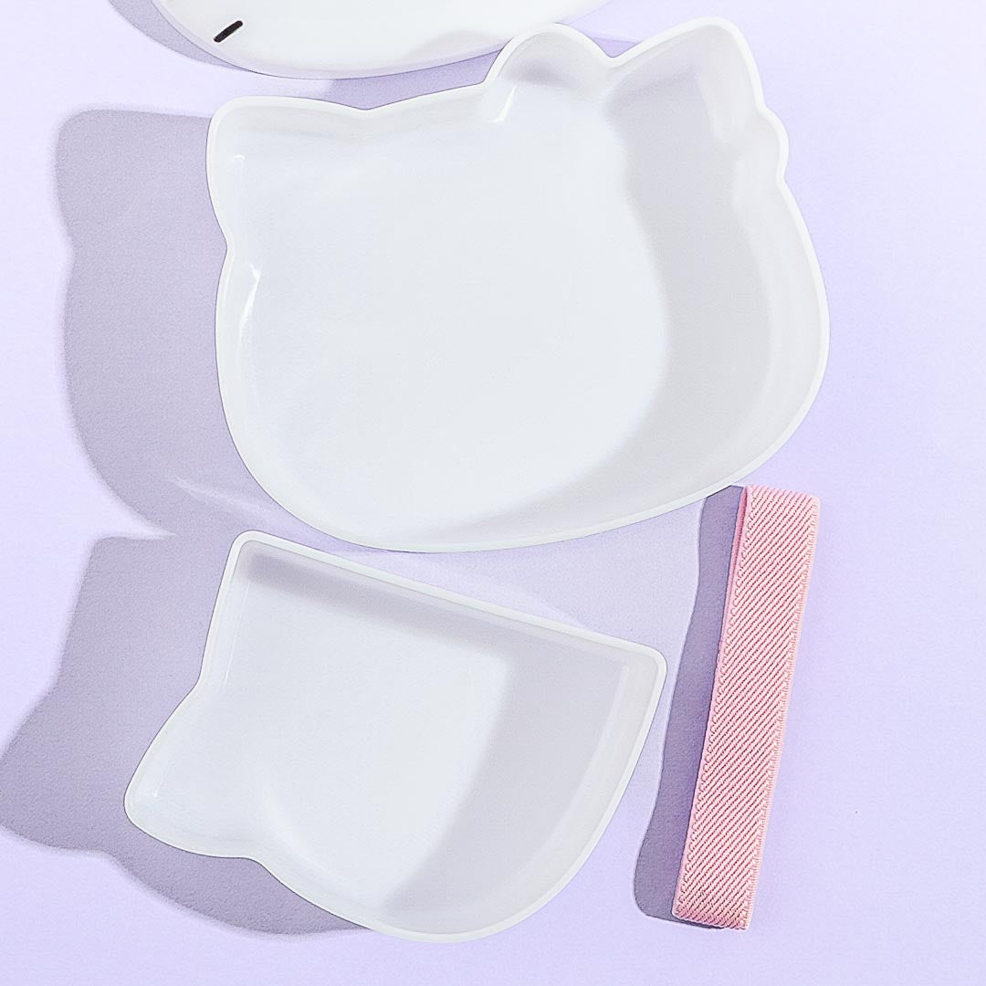 Hello Kitty Face-Shaped Bento Box