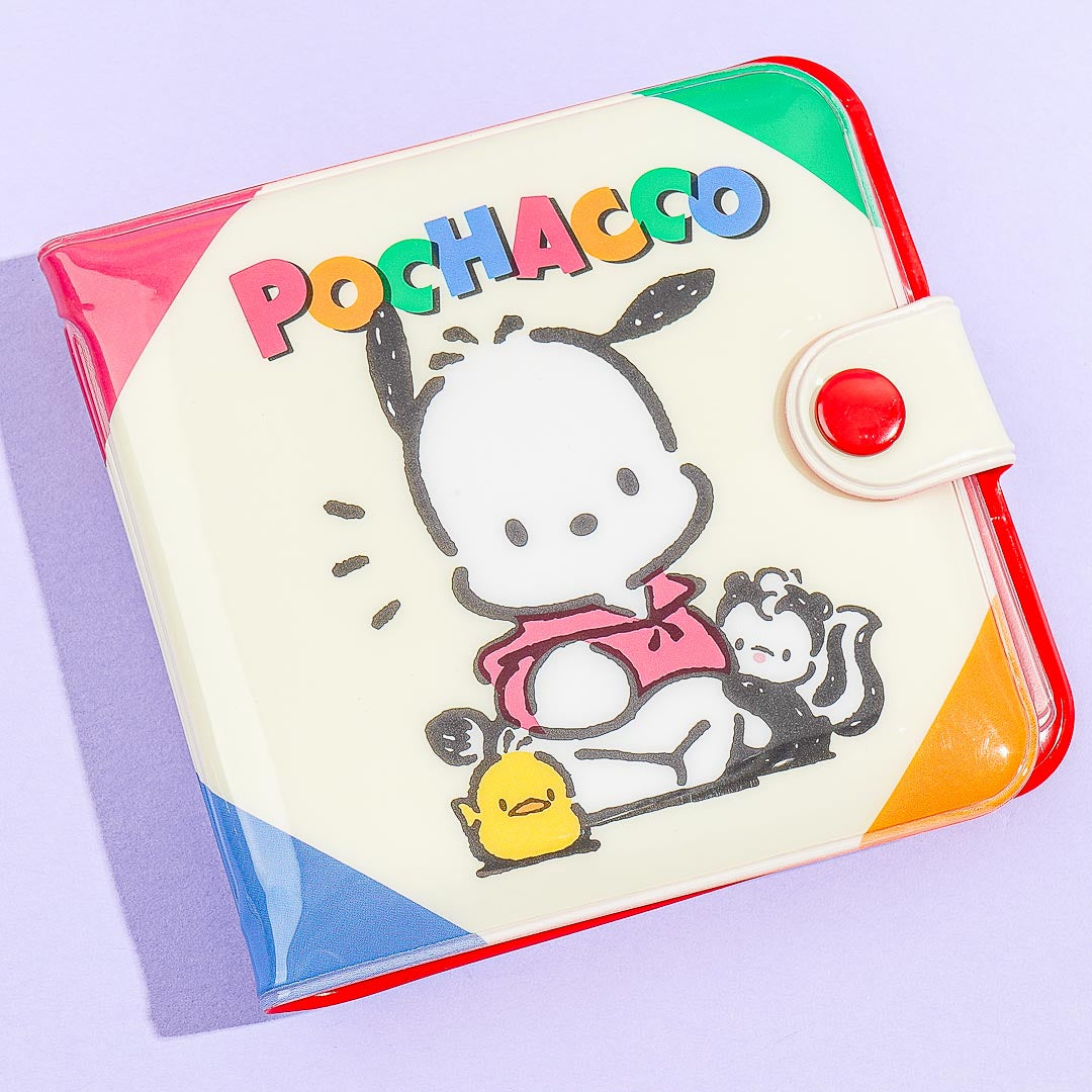 Pochacco Retro Vinyl Wallet