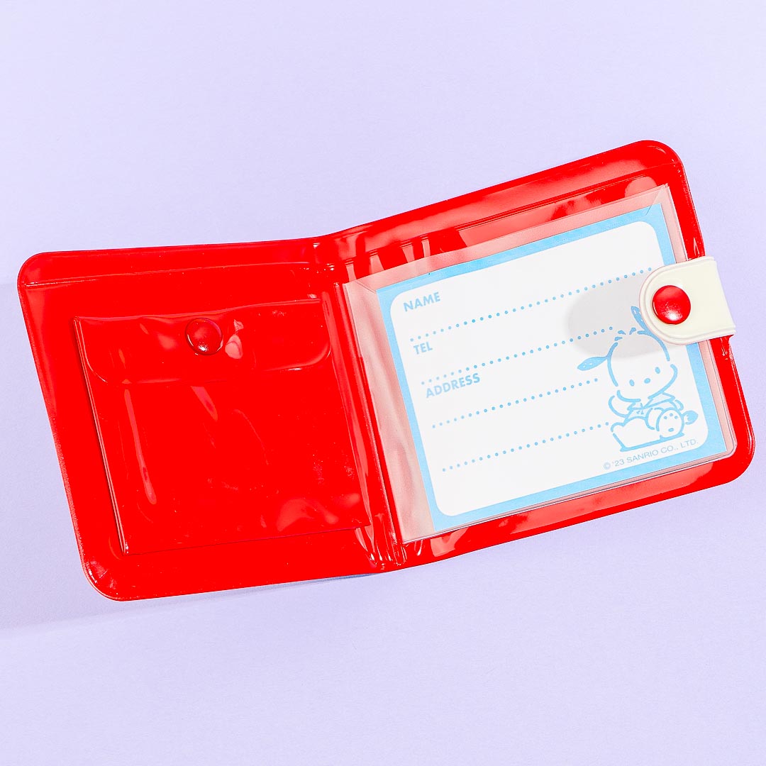 Pochacco Retro Vinyl Wallet