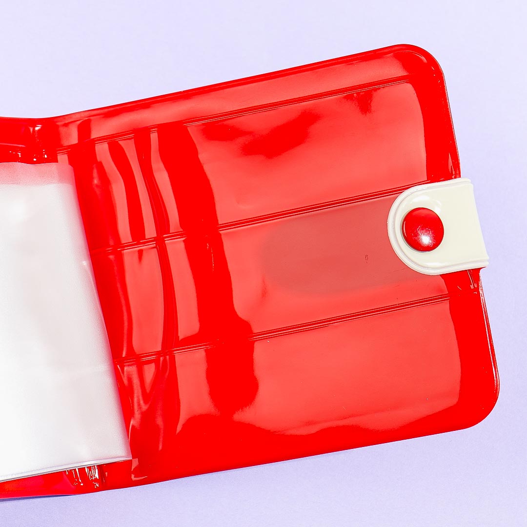 Pochacco Retro Vinyl Wallet