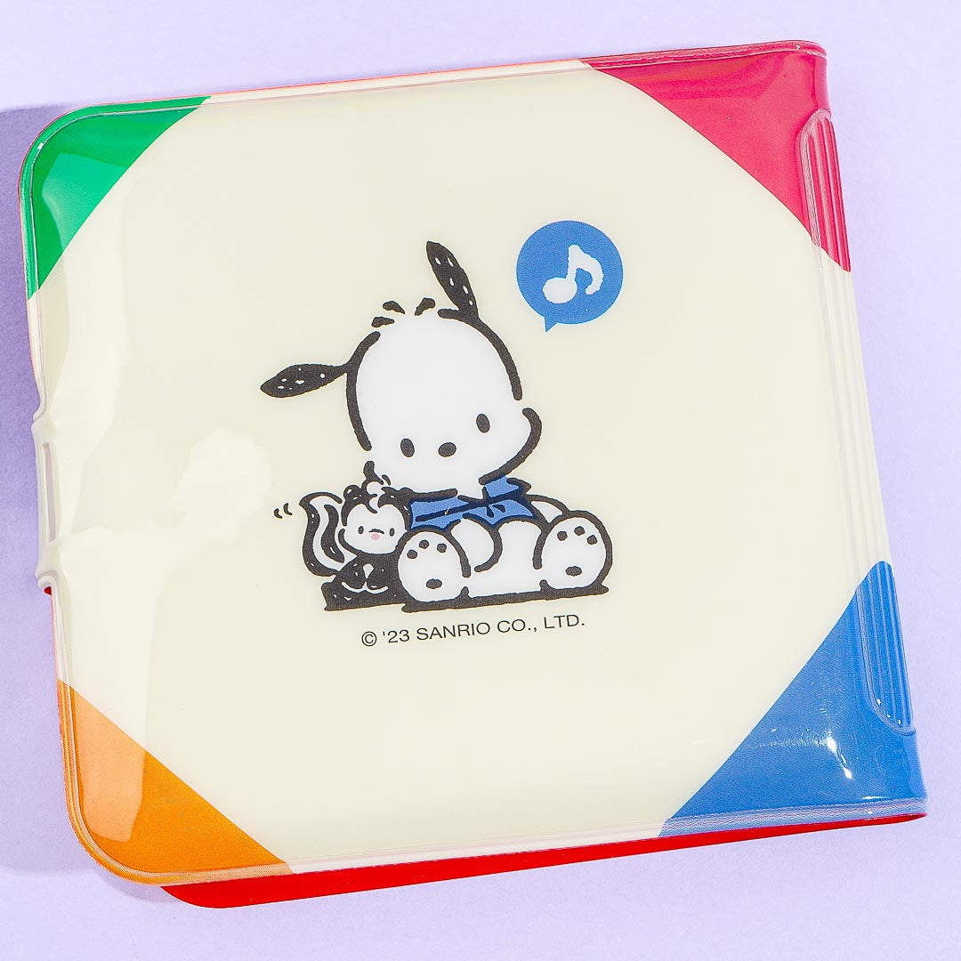 Pochacco Retro Vinyl Wallet