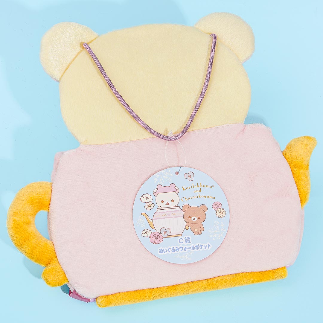 Korilakkuma Flower Tea Time Wall Pocket