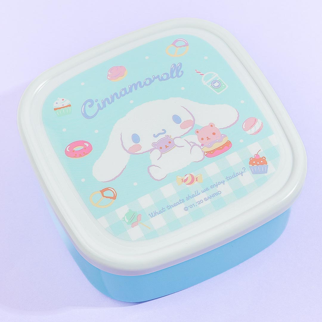 Cinnamoroll Sweet Treats Lunch Box Set - 3 pcs