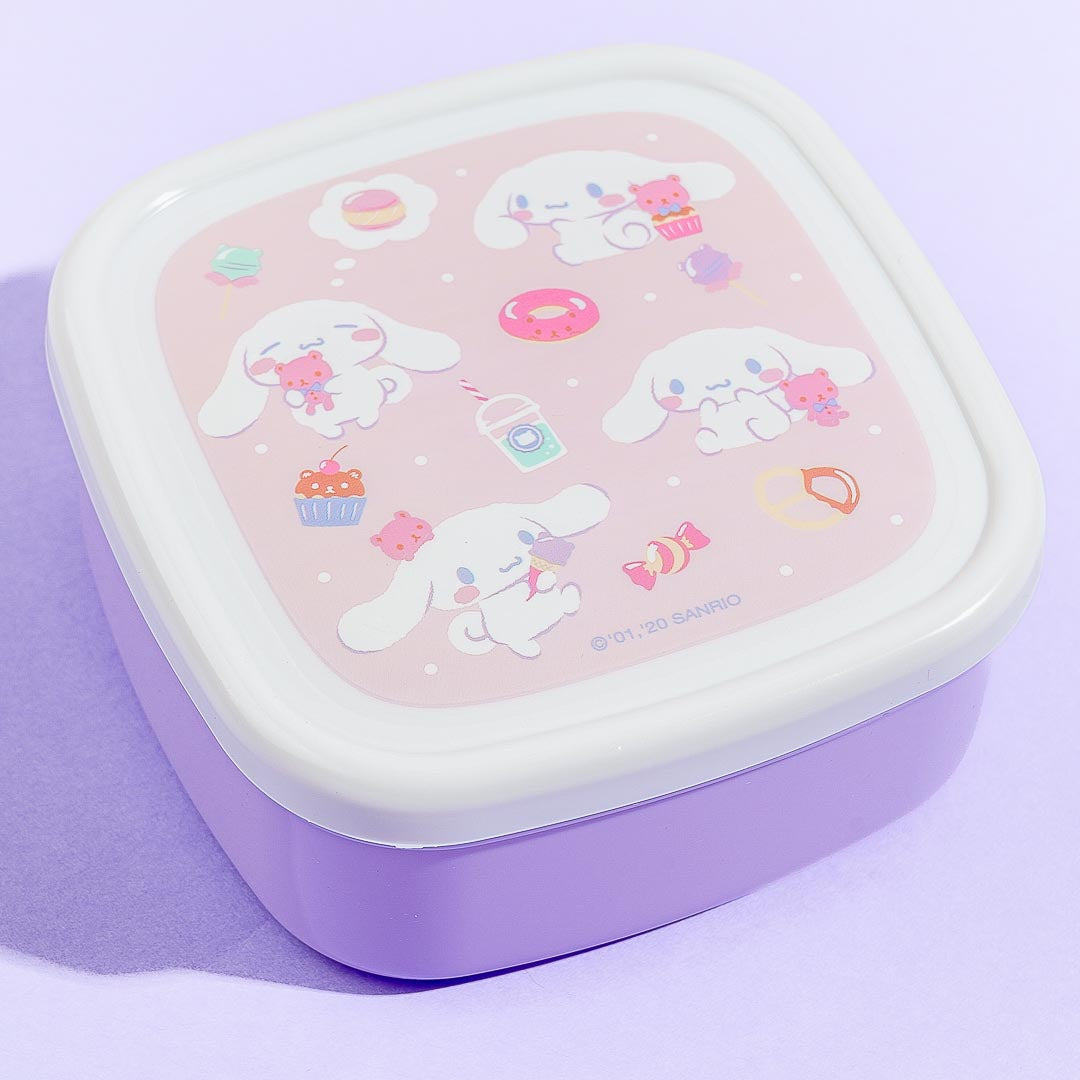 Cinnamoroll Sweet Treats Lunch Box Set - 3 pcs