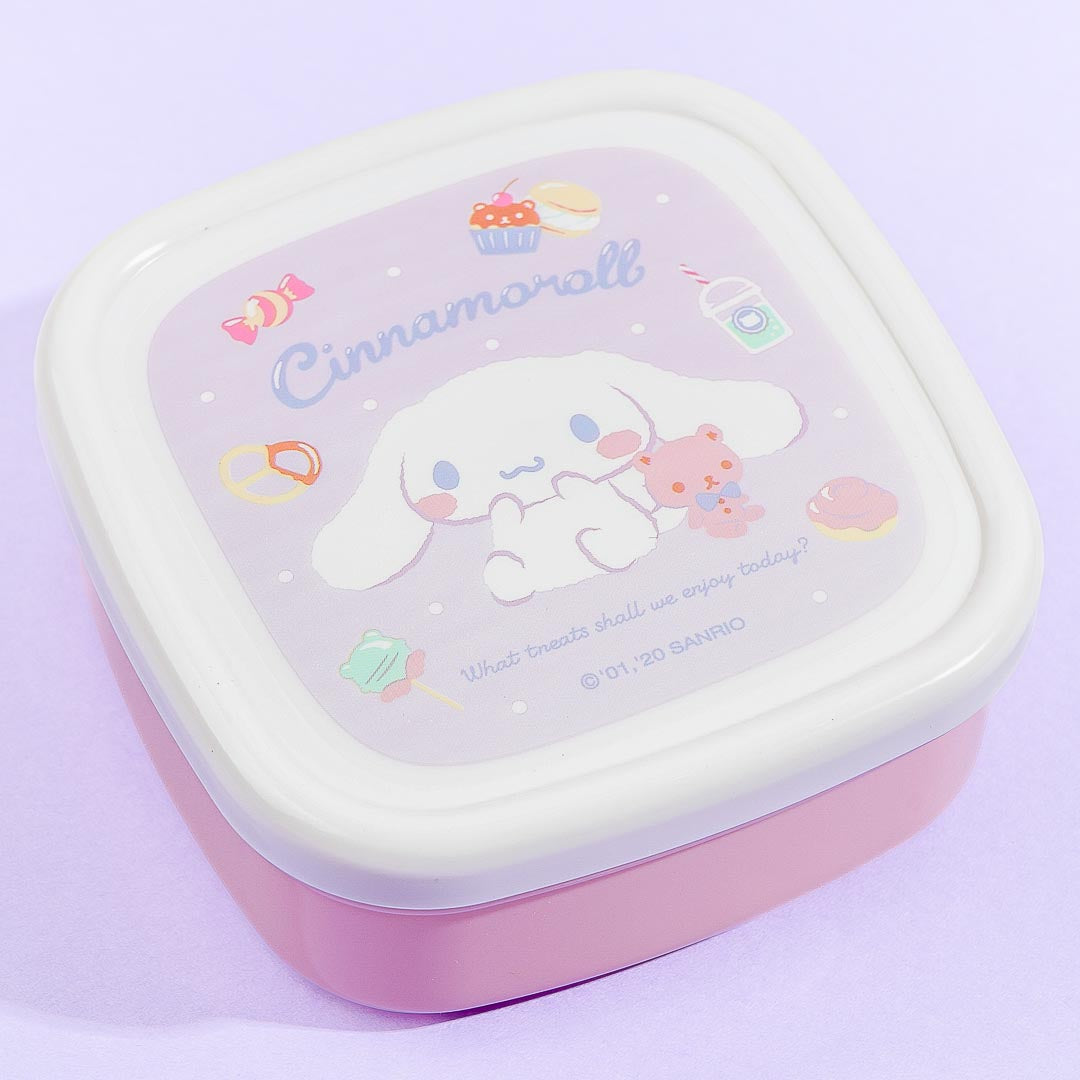 Cinnamoroll Sweet Treats Lunch Box Set - 3 pcs