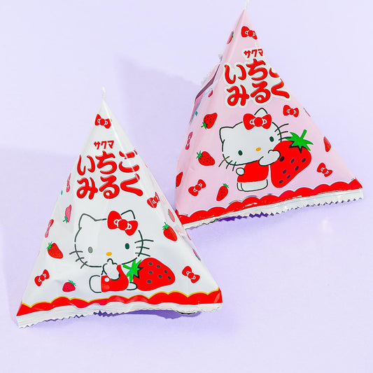 Hello Kitty Strawberry Milk Candy