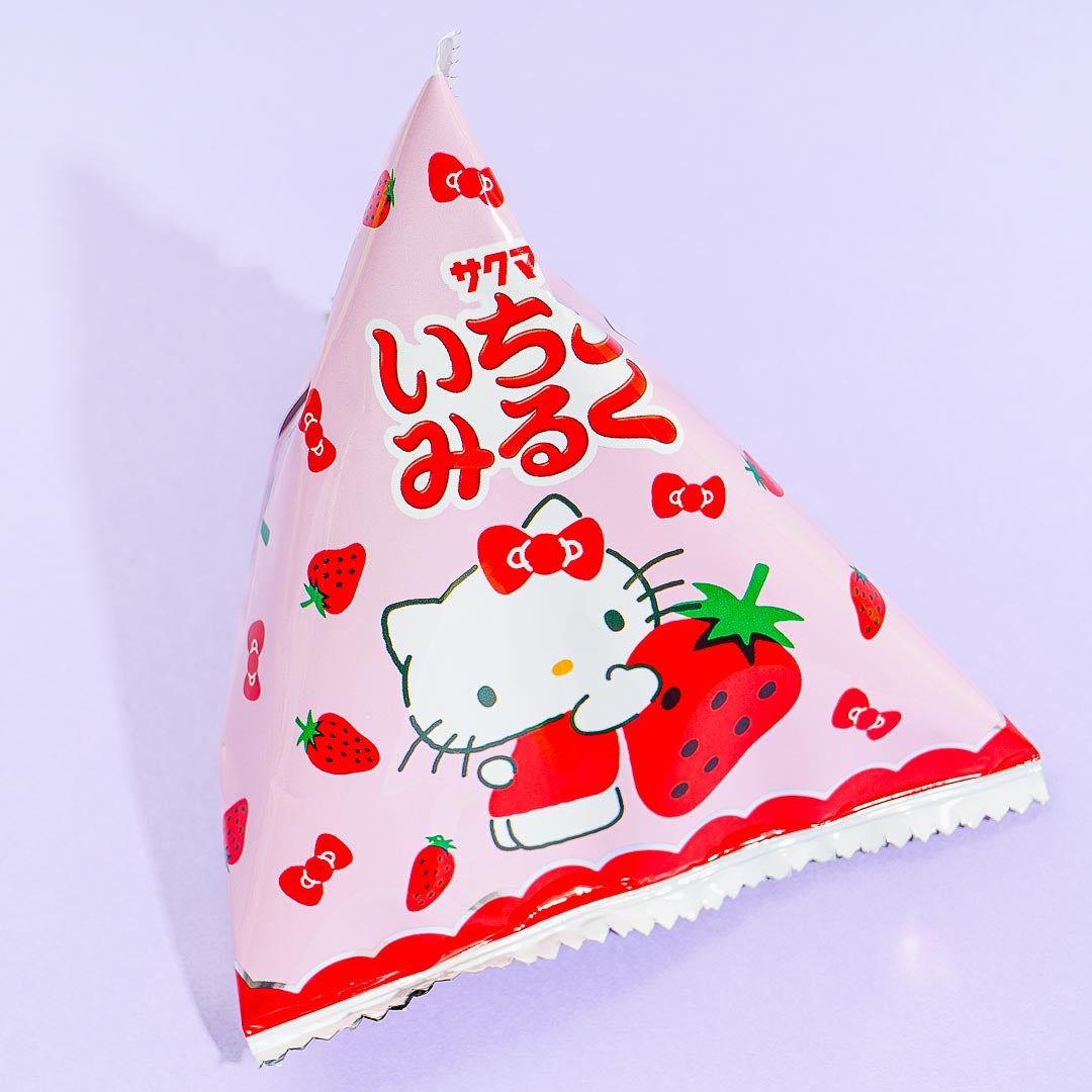 Hello Kitty Strawberry Milk Candy