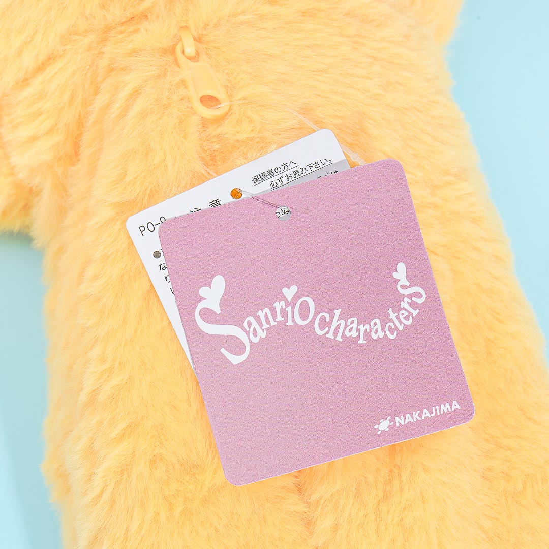 Pompompurin Long Plushie Pouch