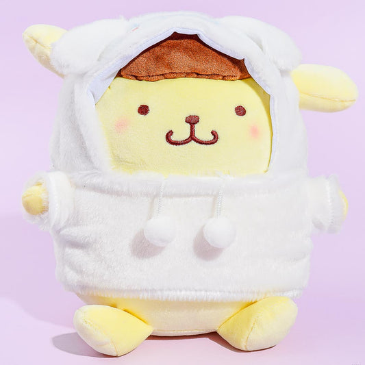 Pompompurin Tomodachi Parker Plushie - Medium