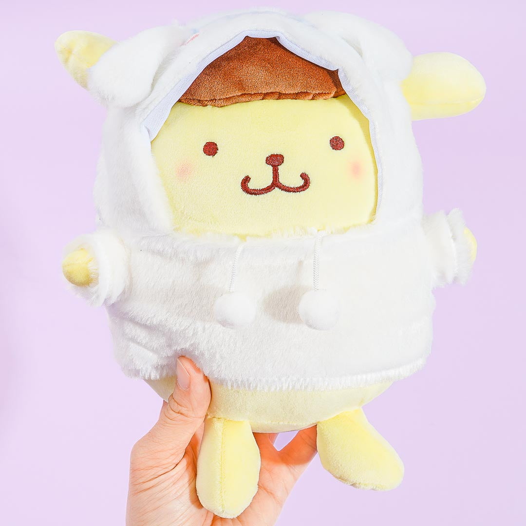 Pompompurin Tomodachi Parker Plushie - Medium